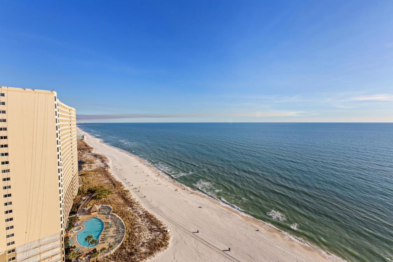 Gulf Front Master Bedroom! 2 Pools & Hot Tubs! Sleeps 8! Panama City Beach Exteriér fotografie