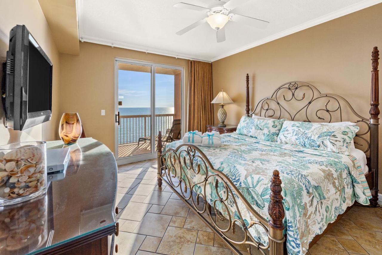 Gulf Front Master Bedroom! 2 Pools & Hot Tubs! Sleeps 8! Panama City Beach Exteriér fotografie
