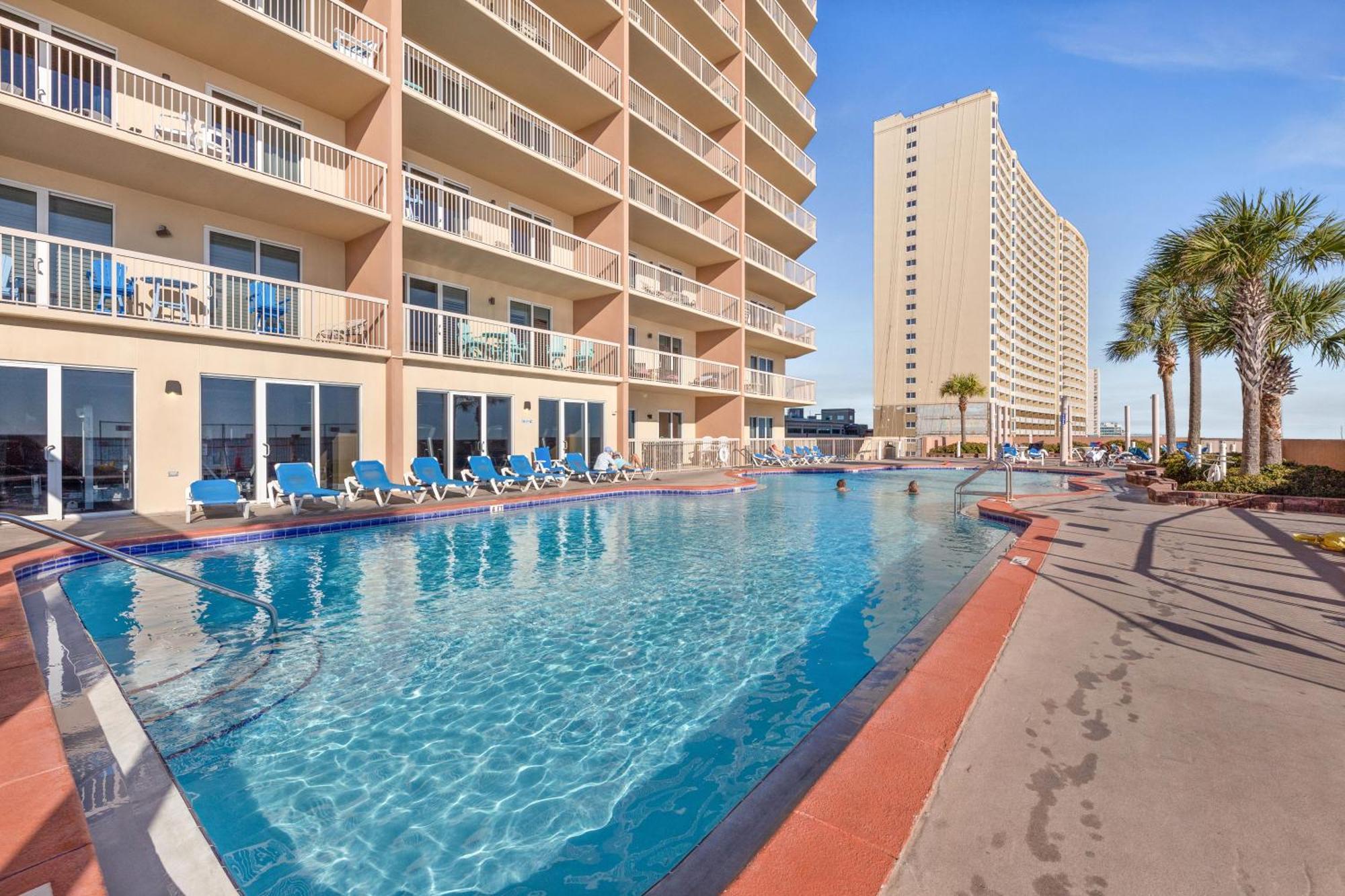Gulf Front Master Bedroom! 2 Pools & Hot Tubs! Sleeps 8! Panama City Beach Exteriér fotografie
