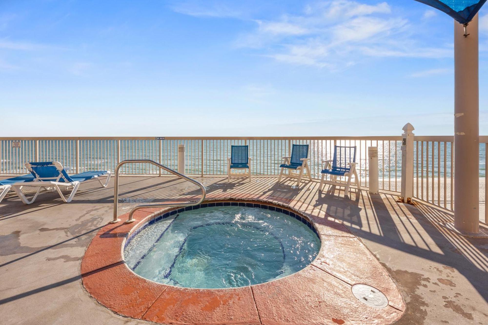 Gulf Front Master Bedroom! 2 Pools & Hot Tubs! Sleeps 8! Panama City Beach Exteriér fotografie